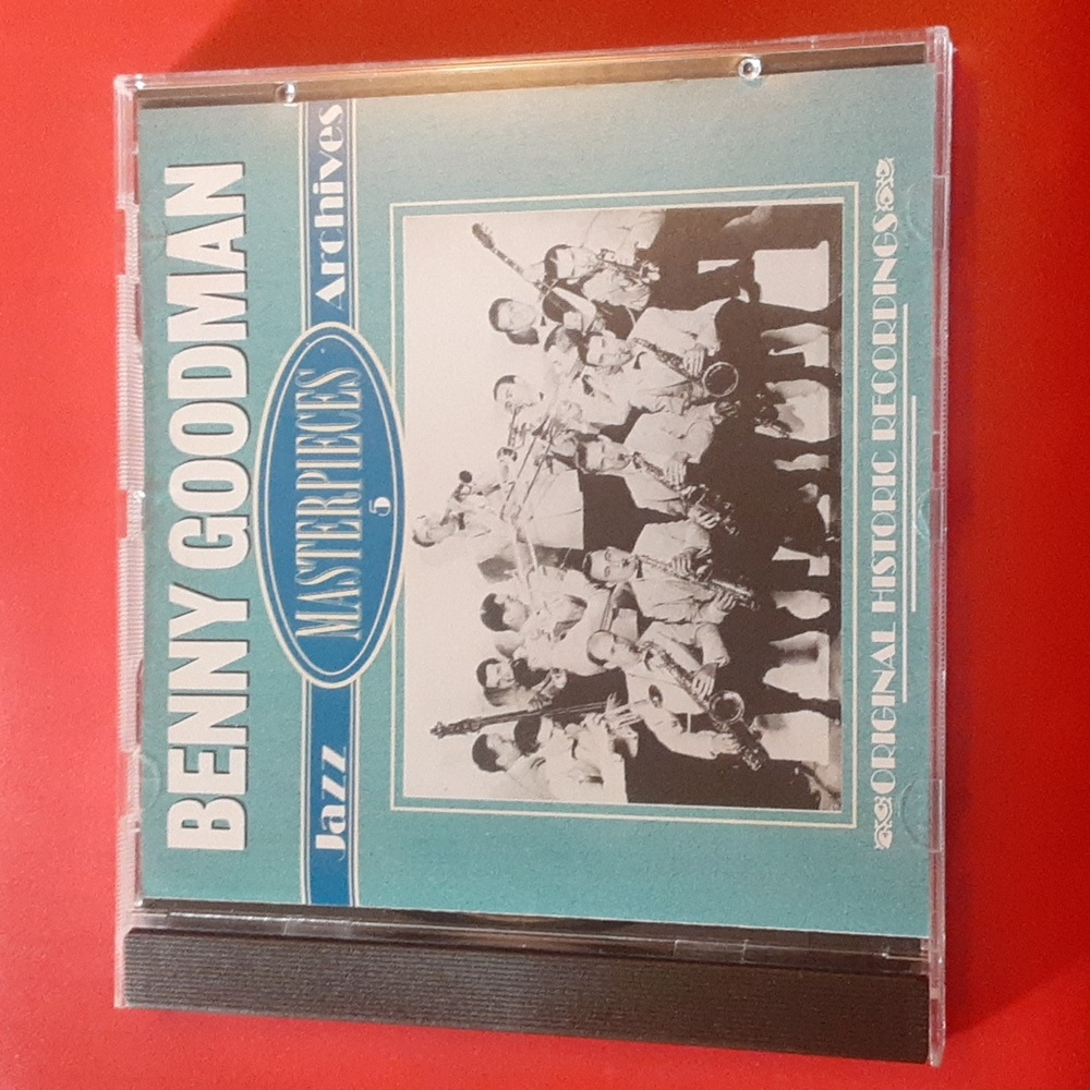 Benny Goodman Masterpieces 5 Music CD